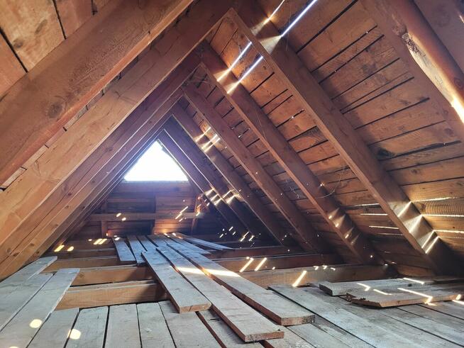 Duża działka inwestycyjna z domem - Stara Rumia