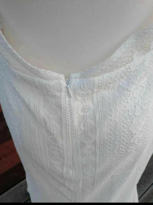 Suknia ślubna YAS ???? nowa z metką, rozmiar m