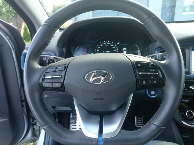 HYUNDAI IONIG 2017 r. hybrid 1,6 GDI ,najbogatsza wersja