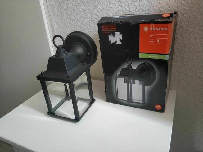 Lampa Elewacyjna Ścienna Kinkiet Ogrodowy Zewnętrzny Oprawa