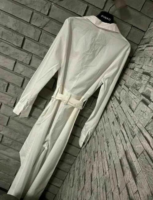 Stylowy kombinezon PINKO rozmiar M (z metki 40)
