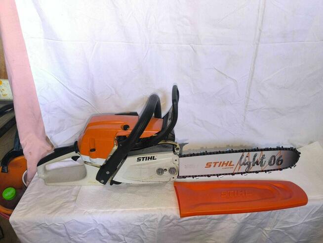 piła spalinowa STIHL MS 261 jak nowa pilarka moc 4,1KM