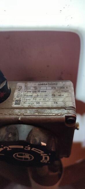 Gazowy podgrzewacz wody nierdzewny