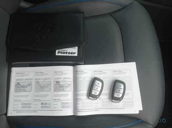 HYUNDAI IONIG 2017 r. hybrid 1,6 GDI ,najbogatsza wersja