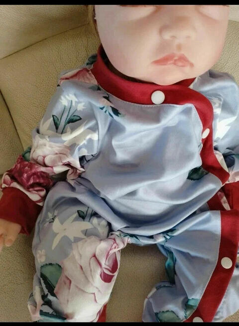 Pajacyk z opaską rozmiar 62–68, nowy