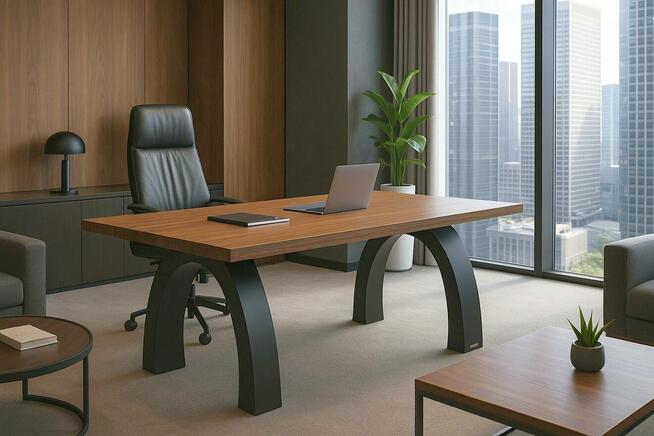 Nogi pająk stołu 3D rama biurka stolika glamour noga meble