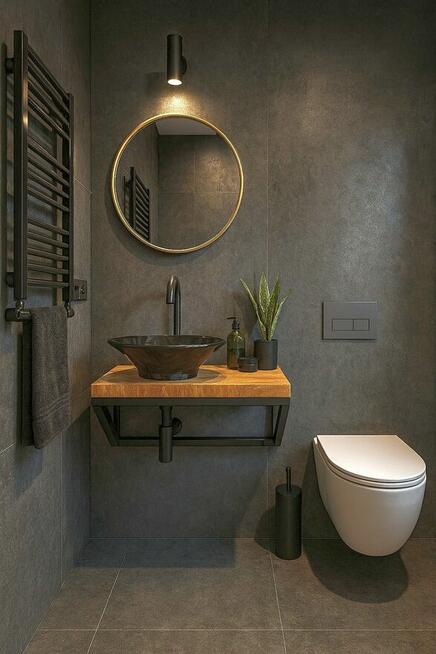 Stelaż pod konsolę blat umywalkę Boho konsola łazienkowa