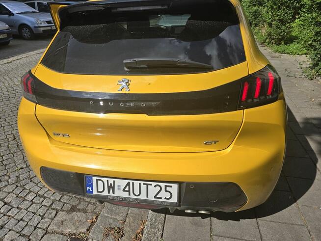 Cesja leasingu peugeot 208 GT rok 2023 super stan