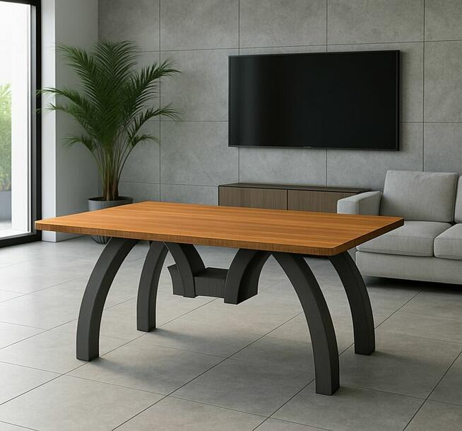 Noga stołu biurka rama stolika meble biuro pająk glamour