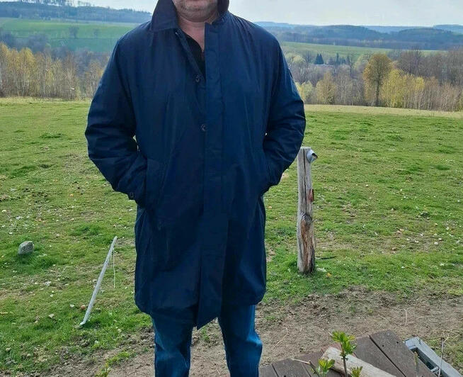 Parka Ralph Lauren XXL granatowa – nowa z metką, oryginał US