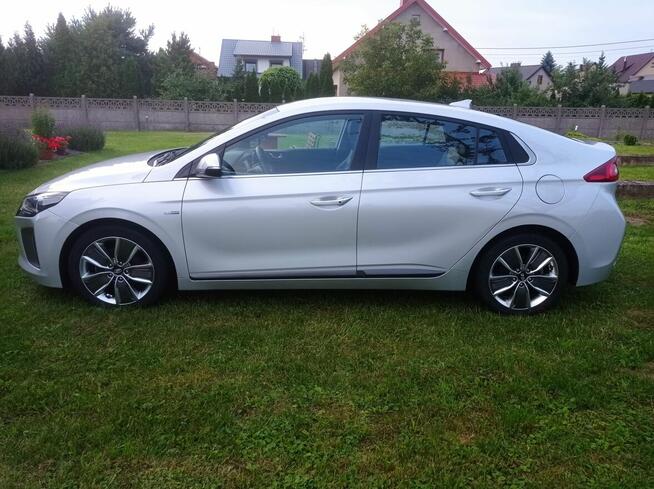 HYUNDAI IONIG 2017 r. hybrid 1,6 GDI ,najbogatsza wersja