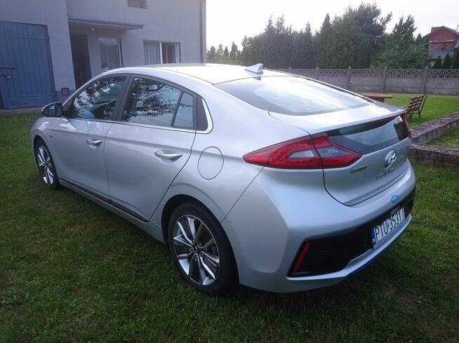 HYUNDAI IONIG 2017 r. hybrid 1,6 GDI ,najbogatsza wersja