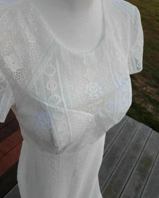 Suknia ślubna YAS ???? nowa z metką, rozmiar m