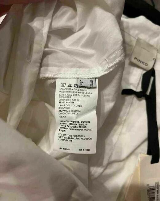Stylowy kombinezon PINKO rozmiar M (z metki 40)