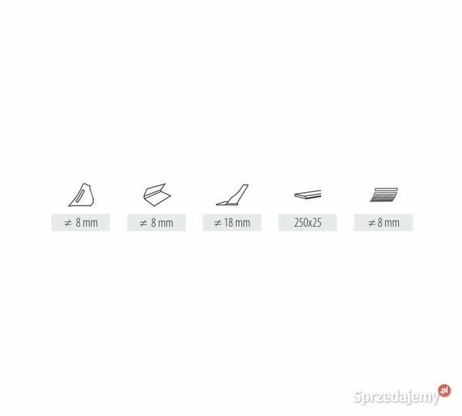 ŁYŻKA SKARPOWA DUO 14 - 18 T