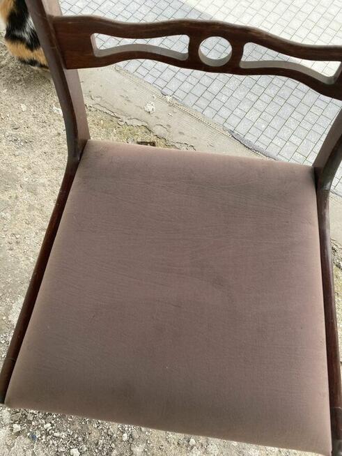 Krzesło biedermeier 6 sztuk