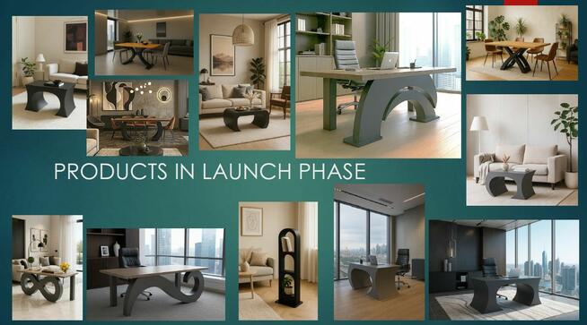 Noga stołu 3D rama stolika meble biurka nogi pająk glamour