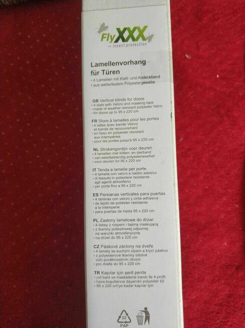 Siatka Moskitiera na drzwi Moskiteria owady muchy pszczoły