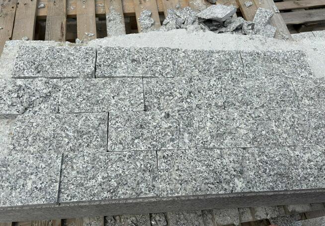 Boniówka Granitowa! Cięta z 4-ch boków!