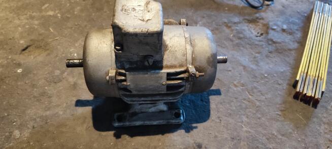Silnik elektryczny brak oznaczeń