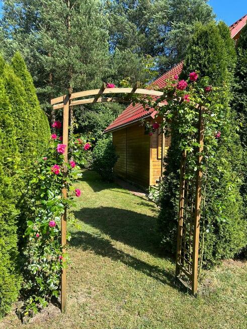Piękny Drewniany Domek