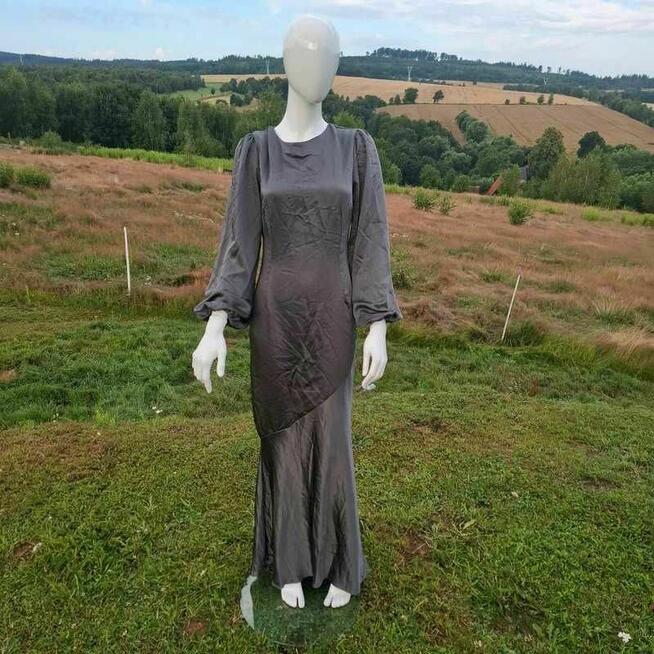 Nowa sukienka maxi Boohoo L