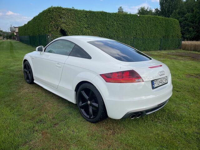Sprzedam audi TT 2xS-line 2.0tdi 4x4quattro z 2011 roku . Ki