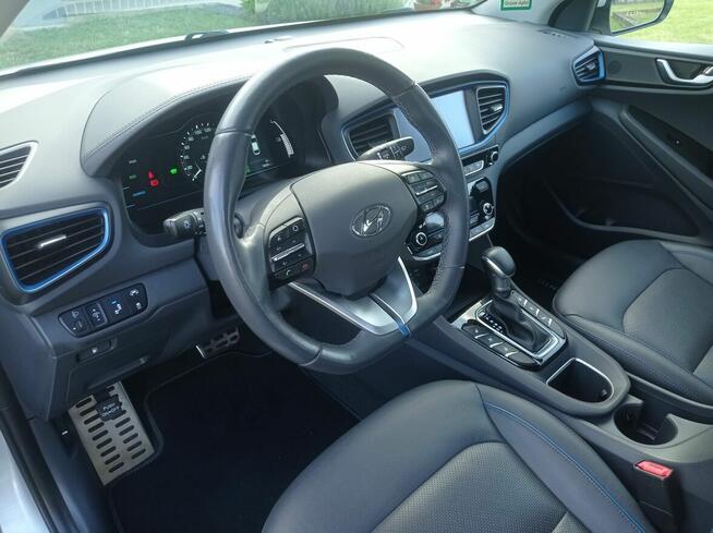 HYUNDAI IONIG 2017 r. hybrid 1,6 GDI ,najbogatsza wersja