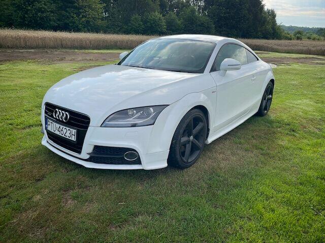 Sprzedam audi TT 2xS-line 2.0tdi 4x4quattro z 2011 roku . Ki