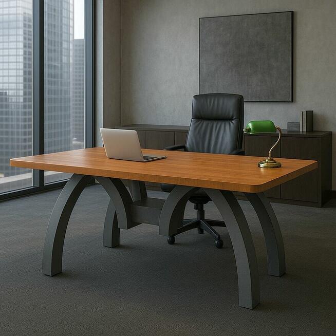 Noga stołu biurka rama stolika meble biuro pająk glamour