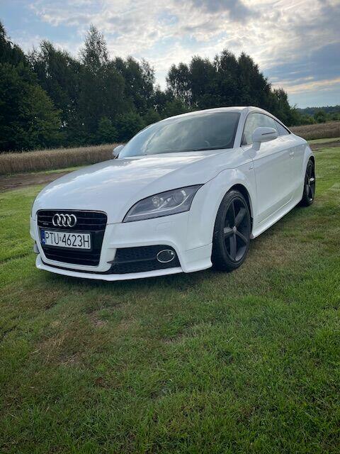 Sprzedam audi TT 2xS-line 2.0tdi 4x4quattro z 2011 roku . Ki