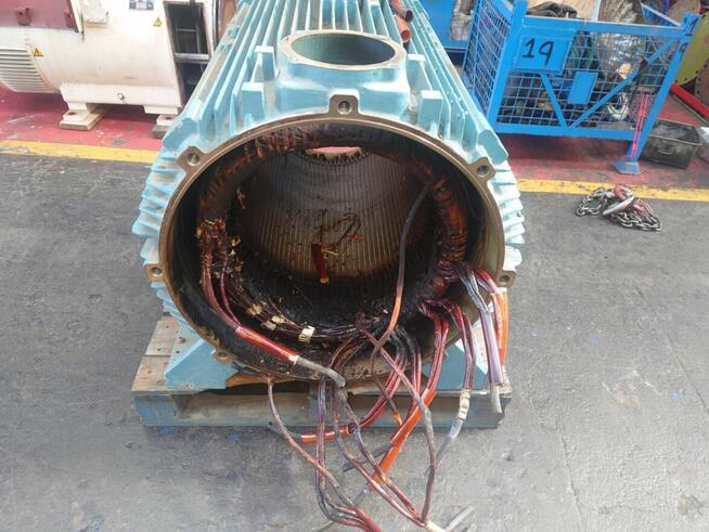 Przezwajane silników elektrycznych do 1000 kW