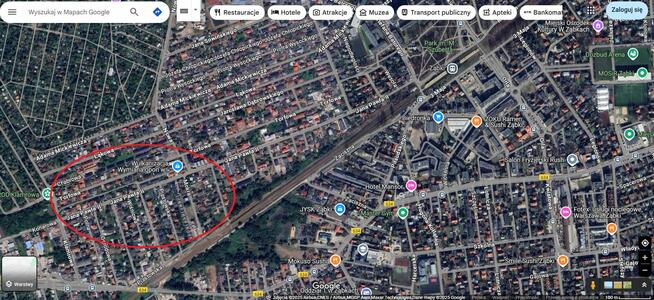 ZĄBKI, JPII – działka budowlana z KW, 320 m2