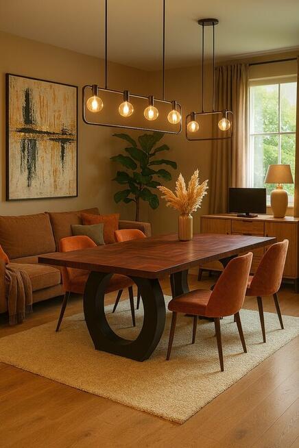 Nogi do stołu 3D pająk blat rama biurka stolik glamour noga