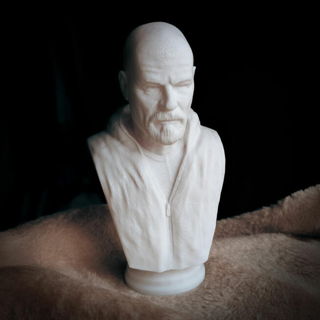 Figurka 3D - Walter White | Breaking Bad | Say my name...