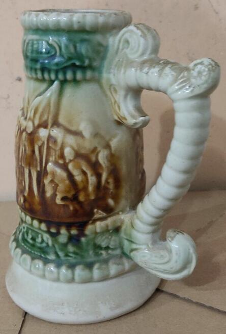 Ceramiczny kufel do piwa