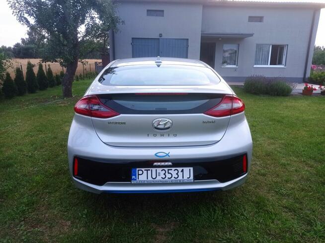 HYUNDAI IONIG 2017 r. hybrid 1,6 GDI ,najbogatsza wersja