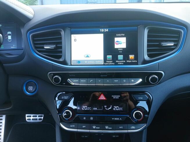 HYUNDAI IONIG 2017 r. hybrid 1,6 GDI ,najbogatsza wersja