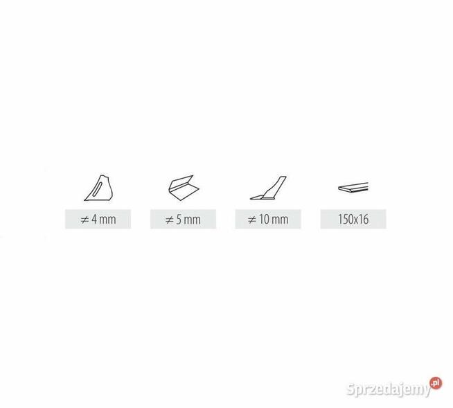 ŁYŻKA SKARPOWA HYDRAULICZNA 2,6 - 3,5 T