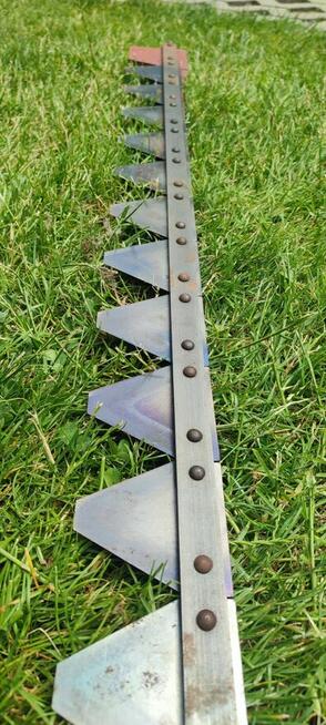 Listwa nożowa do kosiarki OSA