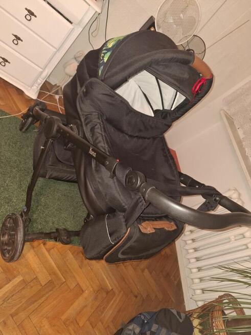 Wózek 3 w 1 i akcesoria
