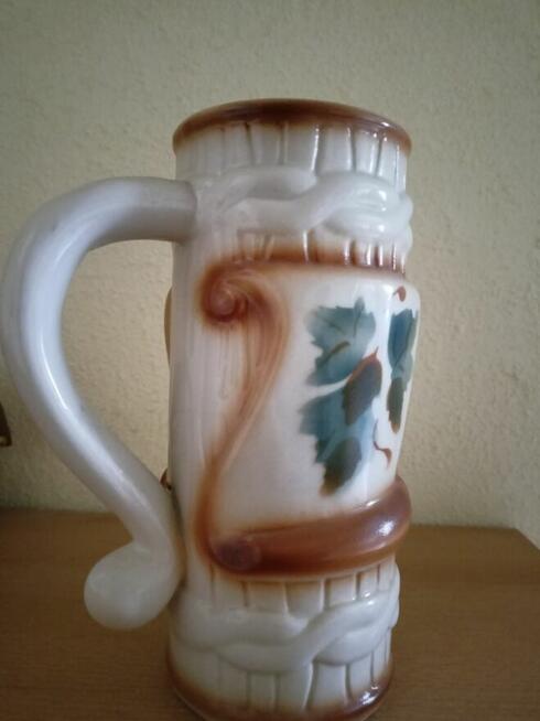 Kufel ceramiczny PRL Bolesławiec