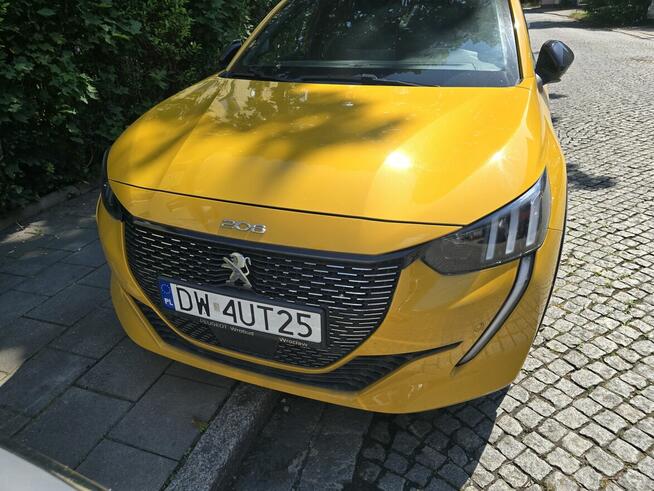 Cesja leasingu peugeot 208 GT rok 2023 super stan