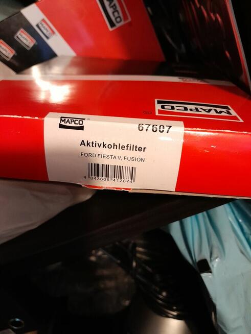 Filtr Ford Fiesta