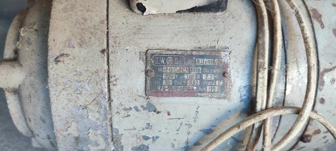 Silnik elektryczny 180w 1958r na 230V