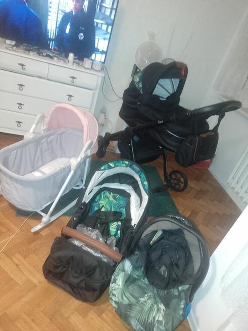 Wózek 3 w 1 i akcesoria