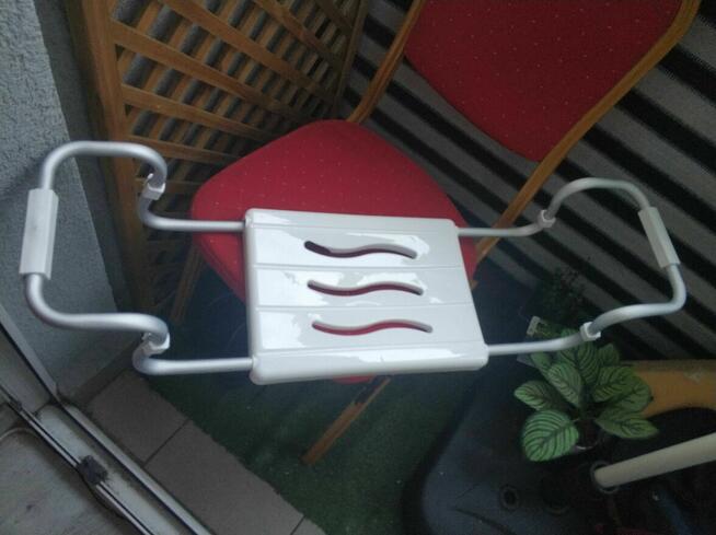 Siedzisko wannowe Krzesło na wannę siodełko do wanny