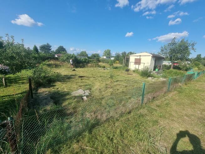 Ogródek działkowy rod