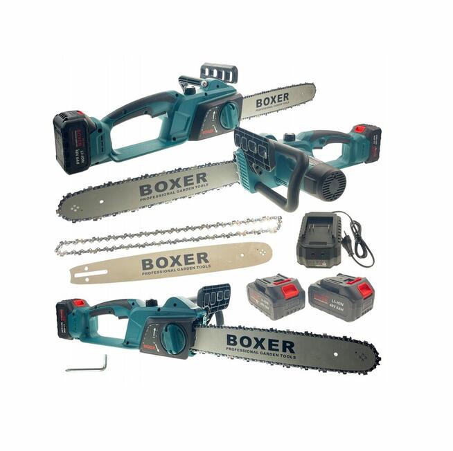Piła łańcuchowa akumulatorowa 16 cali BOXER