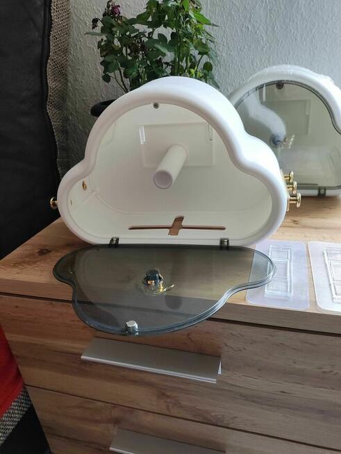 Uchwyt na papier toaletowy scienny na ścianę wieszak półka